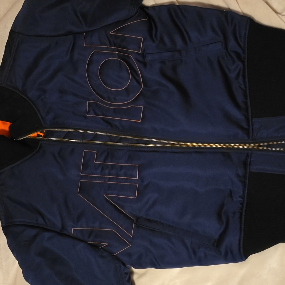 PE Nation Retriever Fully Reversable Bomber Jacket Nylon Warm